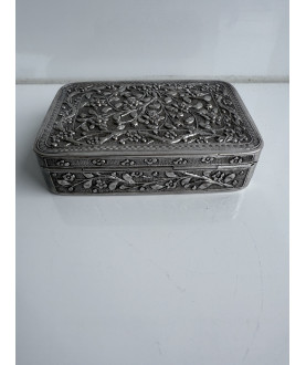 Silver box no. 132