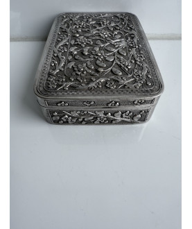 Silver box no. 132