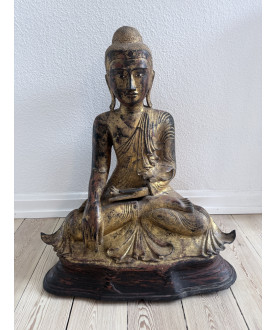 Bronze Buddha 343