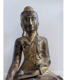 Bronze Buddha 343