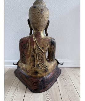 Bronze Buddha 343