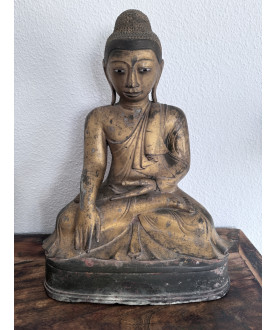 Bronze Buddha 344
