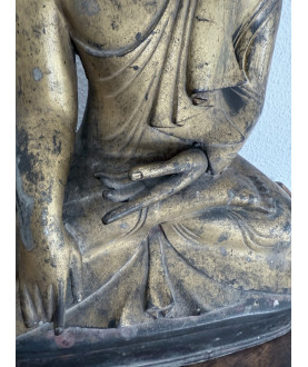 Bronze Buddha 344