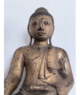 Bronze Buddha 344