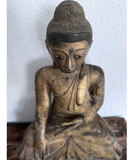 Bronze Buddha 344