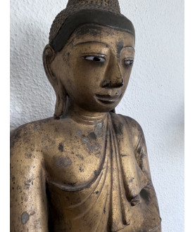 Bronze Buddha 344