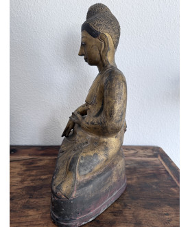 Bronze Buddha 344