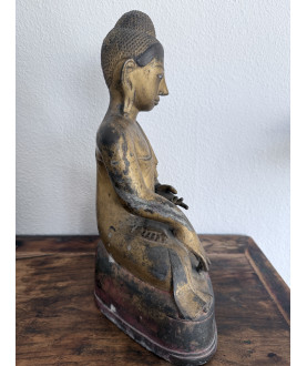 Bronze Buddha 344