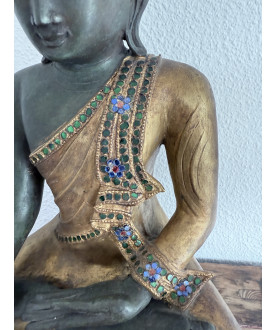 Bronze Buddha 345