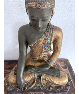 Bronze Buddha 345