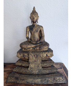 Bronze Buddha 346
