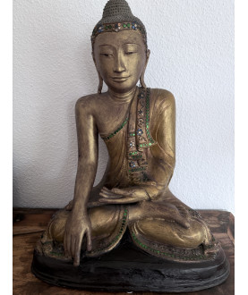 Bronze Buddha 347