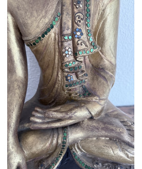 Bronze Buddha 347