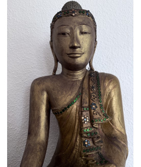 Bronze Buddha 347