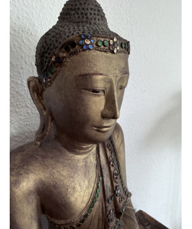 Bronze Buddha 347