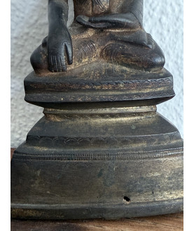 Bronze Buddha 349