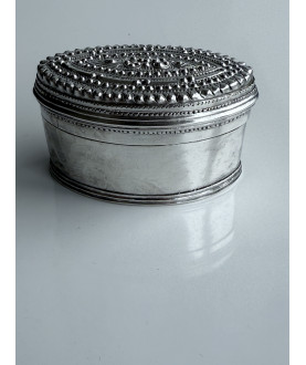 Silver box no. 158