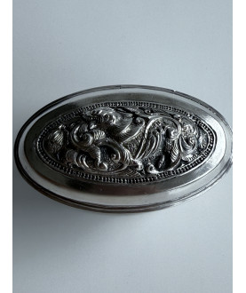 Silver box no. 166