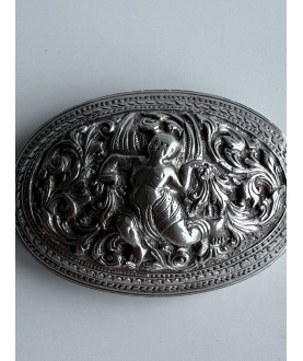 Silver box no. 168