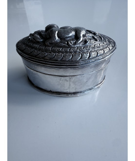Silver box no. 190
