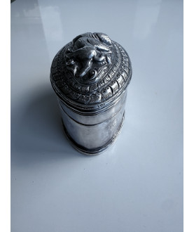 Silver box no. 190