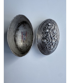 Silver box no. 191