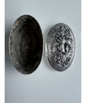 Silver box no. 195