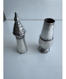 Silver container no. 205