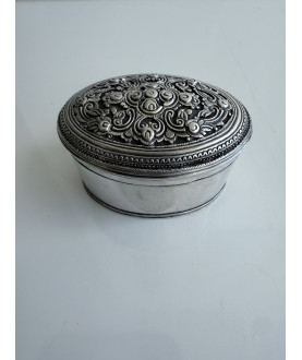 Silver box no. 206