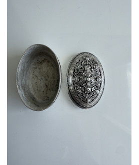 Silver box no. 206