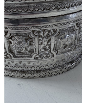 Silver box no. 215