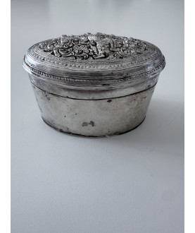 Silver box no. 218