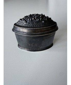 Sølv/Niello boks nr. 234