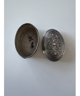 Silver box no. 242