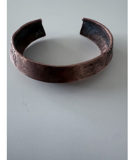 Copper bracelet no. 250