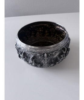 Large Silver Bowl no 256