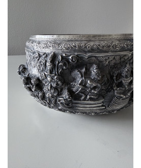 Large Silver Bowl no 256