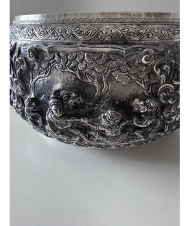 Large Silver Bowl no 256