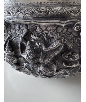 Large Silver Bowl no 256