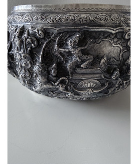 Large Silver Bowl no 256