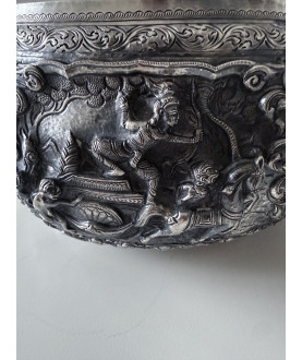 Large Silver Bowl no 256