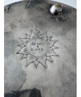 Stor Sølv skål nr. 256