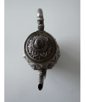 Silver teapot  no. 257