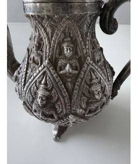 Silber Teekanne Nr. 257