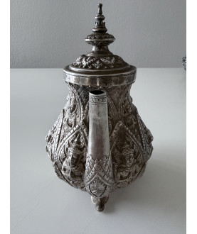 Silver teapot  no. 257