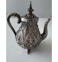 Silver teapot  no. 257