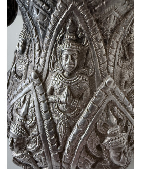 Silver teapot  no. 257