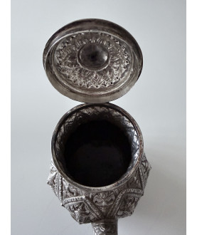 Silver teapot  no. 257