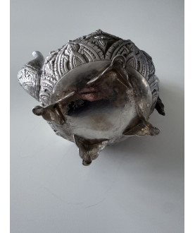 Silver teapot  no. 257