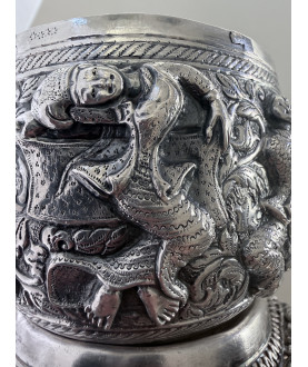 Silberschale Nr. 266